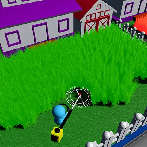 Play Decompression Games! Cut Grass APK