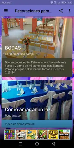 Play Decoraciones para Eventos as an online game Decoraciones para Eventos with UptoPlay