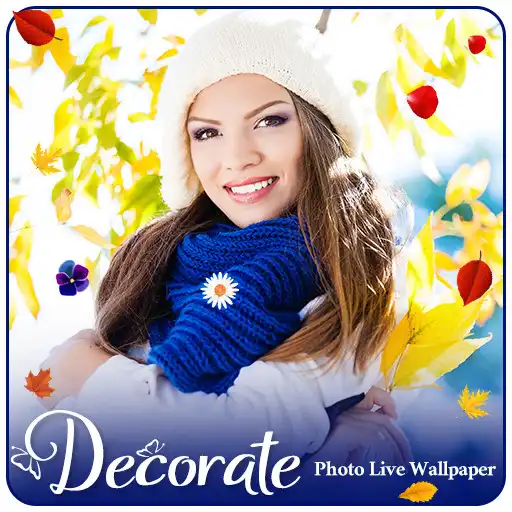 Free play online Decorate Photo Live Wallpaper APK