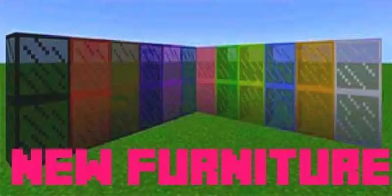 Play Decoration New furniture MCPE