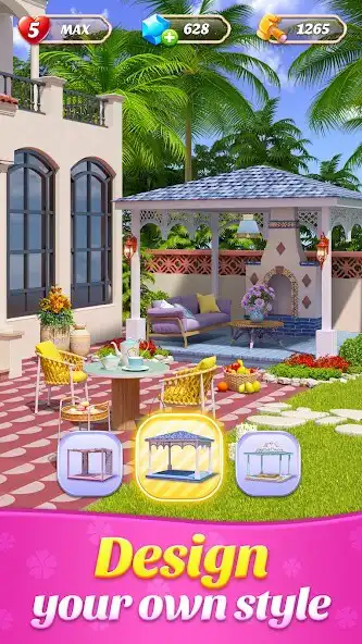 Play Decor Master : Design Villa as an online game Decor Master : Design Villa with UptoPlay