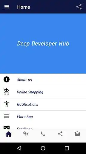 Play Deep Developer Hub