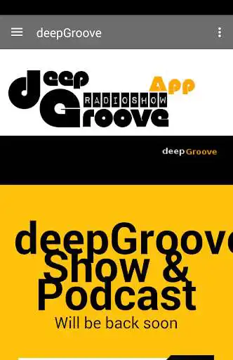 Play deepGroove Radio Show  and enjoy deepGroove Radio Show with UptoPlay