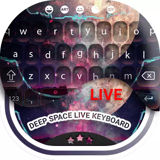 Play Deep Space Keyboard APK