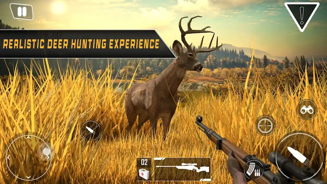 Play Deerhunt - Deer Sniper Hunting  and enjoy Deerhunt - Deer Sniper Hunting with UptoPlay