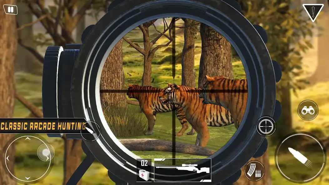 Play Deerhunt - Deer Sniper Hunting as an online game Deerhunt - Deer Sniper Hunting with UptoPlay