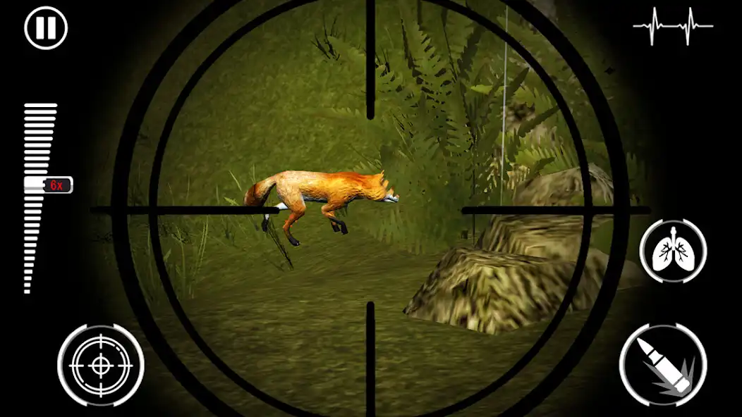 Play Deer Hunt Games-Shooting Games as an online game Deer Hunt Games-Shooting Games with UptoPlay