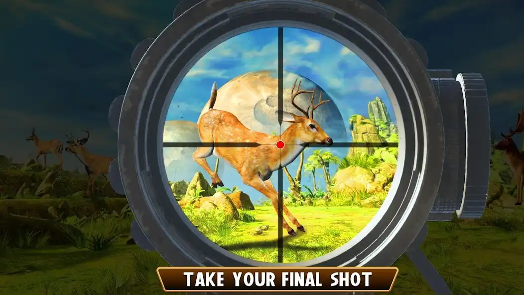 Play Deer Hunting 19 as an online game Deer Hunting 19 with UptoPlay