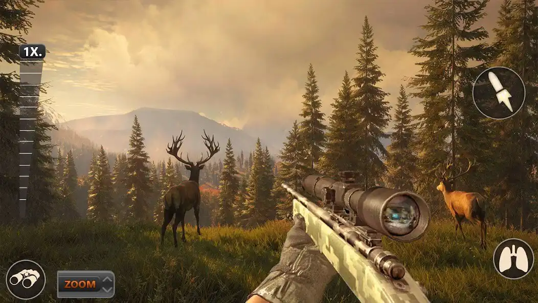 Play Deer Hunting Jungle Simulator  and enjoy Deer Hunting Jungle Simulator with UptoPlay