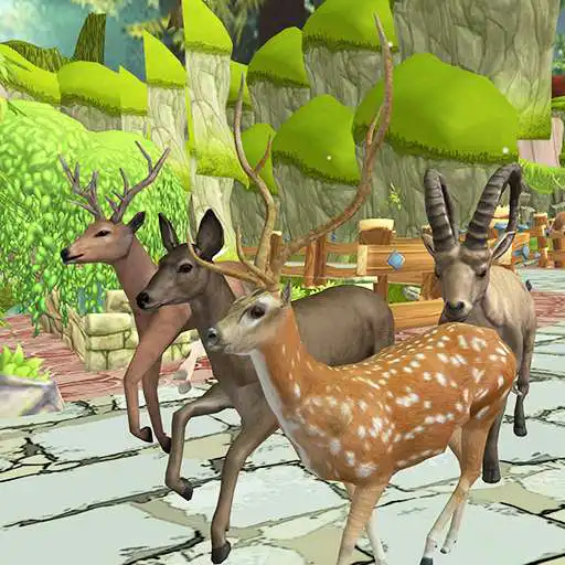 Play Deer Racing in Jungle APK