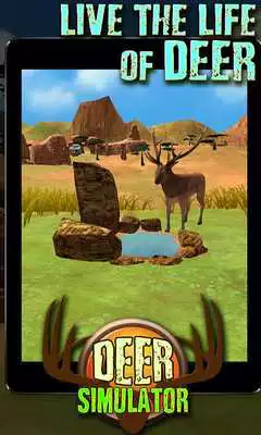 Play Deer Simulator 3D Wildlife Sim