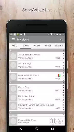 Play Default Music Player  and enjoy Default Music Player with UptoPlay