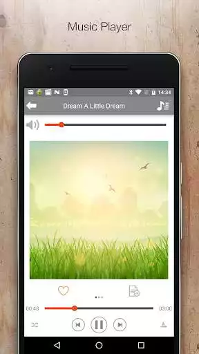 Play Default Music Player as an online game Default Music Player with UptoPlay