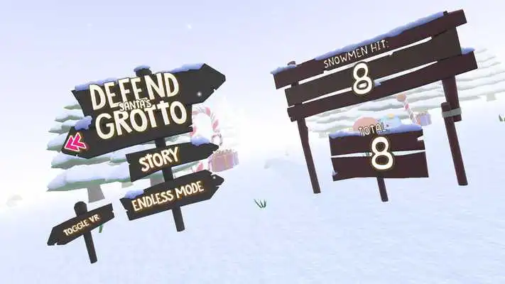 Play Defend Santas Grotto VR