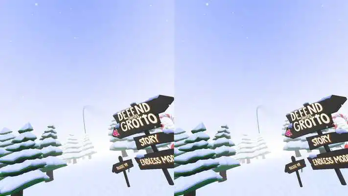 Play Defend Santas Grotto VR