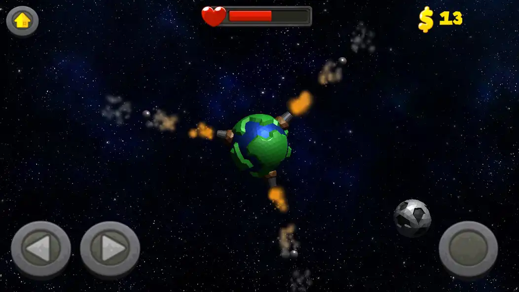 Play Defend The World : Planet Of Cannons as an online game Defend The World : Planet Of Cannons with UptoPlay