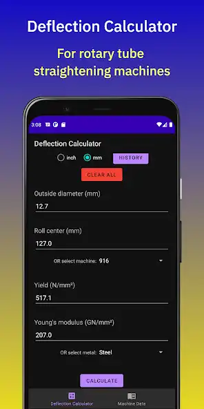 Play Deflection Calculator  and enjoy Deflection Calculator with UptoPlay