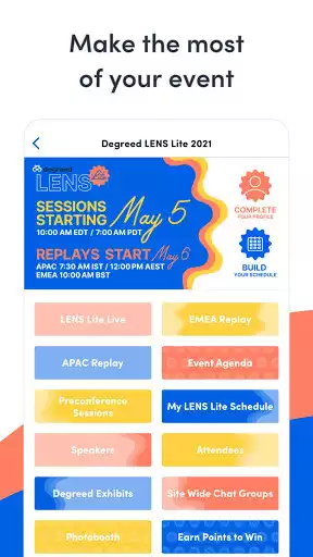 Play Degreed LENS Lite  and enjoy Degreed LENS Lite with UptoPlay