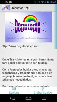 Play Degu Translator