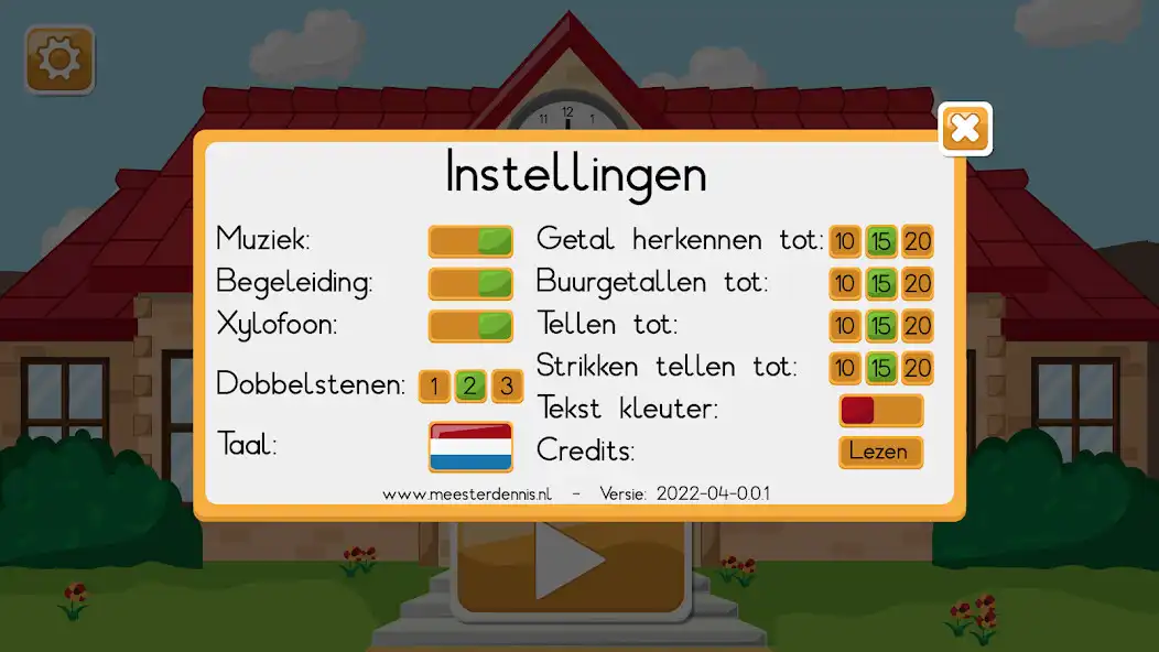 Play De kleine kleuterklas as an online game De kleine kleuterklas with UptoPlay