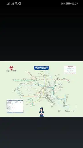 Play Delhi Metro Map