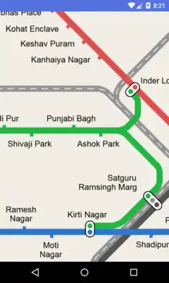 Play Delhi Metro Map