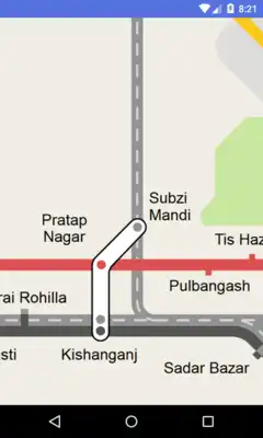 Play Delhi Metro Map