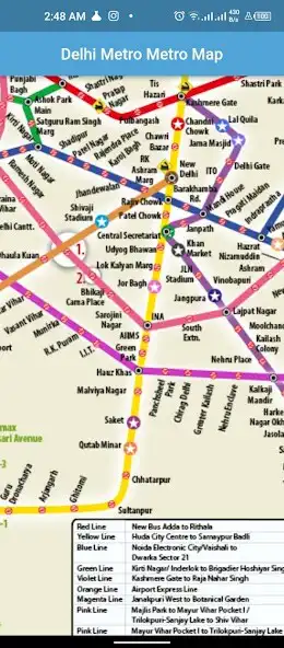 Play Delhi Metro Offline Map Route as an online game Delhi Metro Offline Map Route with UptoPlay