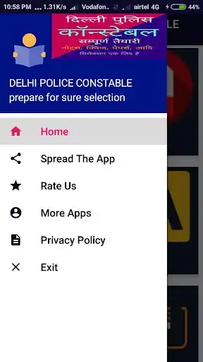 Play Delhi Police Constable Exam Preparation  and enjoy Delhi Police Constable Exam Preparation with UptoPlay