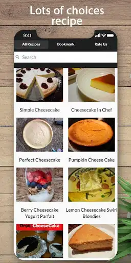 Play Delicious cheese cake recipe  and enjoy Delicious cheese cake recipe with UptoPlay