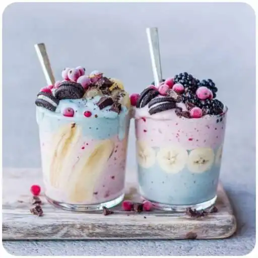 Play Delicious Ice Cream Wallpaper APK