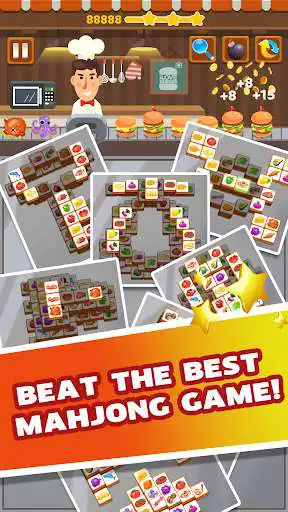 Play Delicious Mahjong: Food Puzzle Challenge  and enjoy Delicious Mahjong: Food Puzzle Challenge with UptoPlay