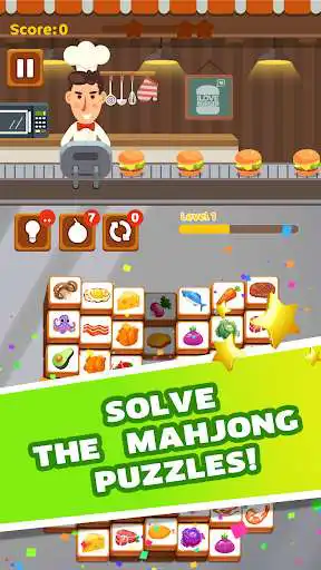 Play Delicious Mahjong: Food Puzzle Challenge as an online game Delicious Mahjong: Food Puzzle Challenge with UptoPlay