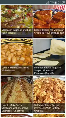 Play Delicious Moroccan Foods