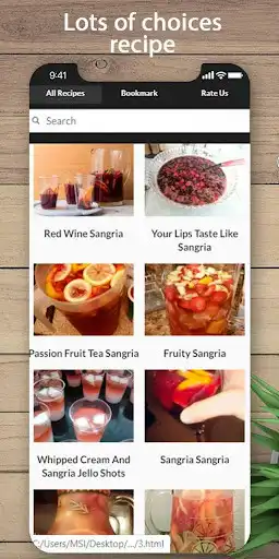 Play Delicious Sangria Recipe  and enjoy Delicious Sangria Recipe with UptoPlay