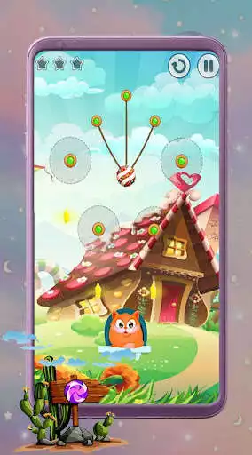 Play delicious sugar cutting as an online game delicious sugar cutting with UptoPlay