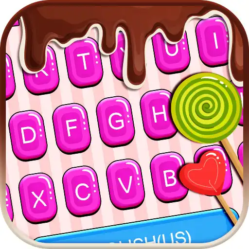 Play Delicious Sweet Candy Keyboard APK