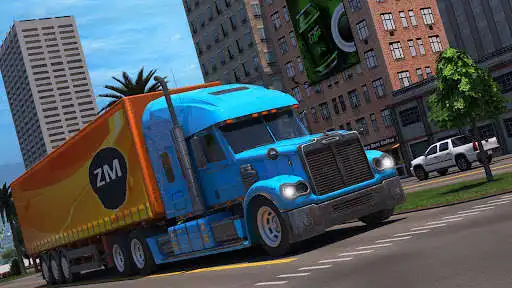 Play Delivery Cargo Truck Simulator  and enjoy Delivery Cargo Truck Simulator with UptoPlay