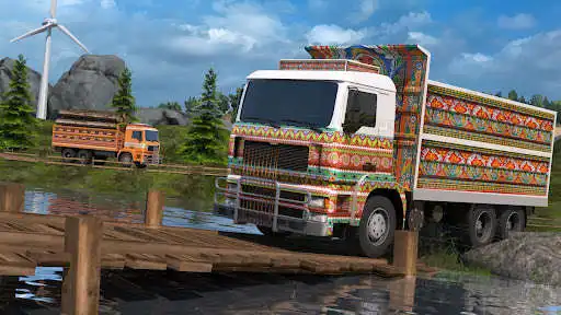 Play Delivery Cargo Truck Simulator as an online game Delivery Cargo Truck Simulator with UptoPlay