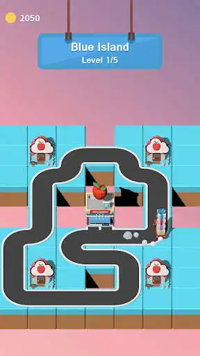 Play Delivery Puzzle as an online game Delivery Puzzle with UptoPlay