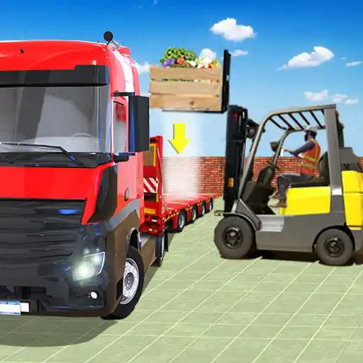 Play Delivery Truck Simulator 2019: 3D Forklift Games APK