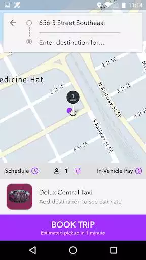 Play APK Deluxe Central Taxi  and enjoy Deluxe Central Taxi with UptoPlay digital.dispatch.mobilebooker.DeluxeCentralTaxi