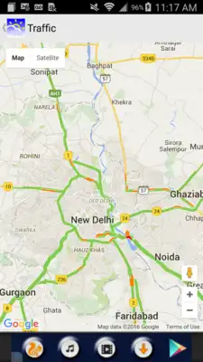 Play DEL wx: New Delhi Weather App