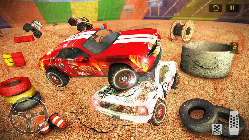 Play Demolition Derby: 3D Car Games  and enjoy Demolition Derby: 3D Car Games with UptoPlay