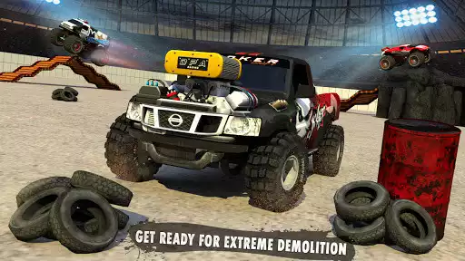 Play Demolition Derby Truck Games  and enjoy Demolition Derby Truck Games with UptoPlay