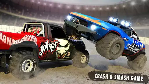 Play Demolition Derby Truck Games as an online game Demolition Derby Truck Games with UptoPlay