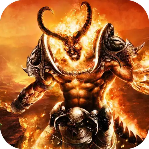 Free play online Demon Live Wallpaper  APK