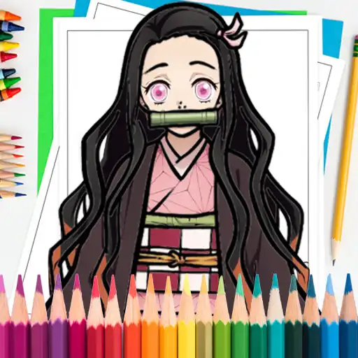 Play Demon Slayer Coloring Book APK