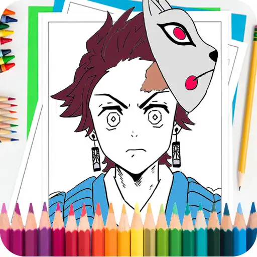 Play Demon Slayer Coloring Book S3 APK