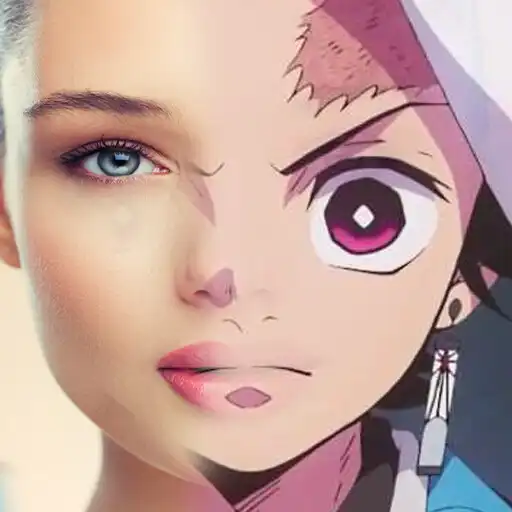 Play Demon Slayer Face Editor APK